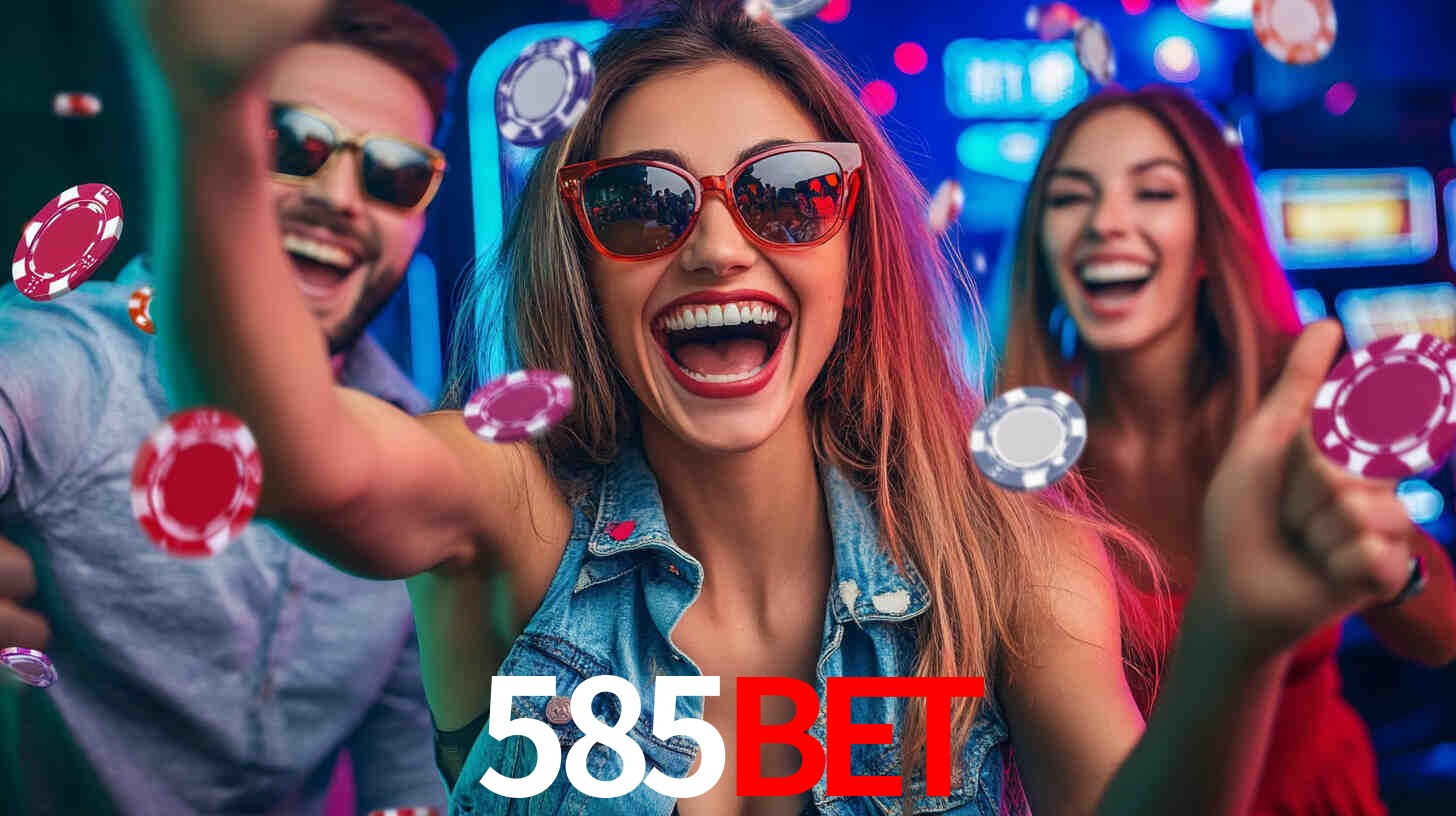 A Experiência Imersiva dos Cassinos Ao Vivo no 585bet