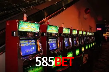 Descubra o Mundo do Cassino Online com 585bet