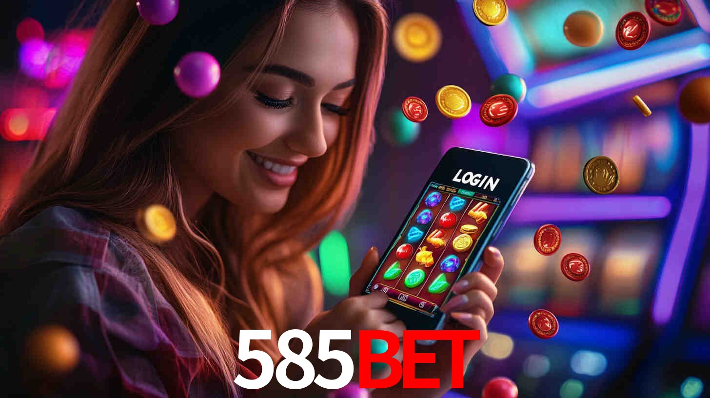 585bet: Jogos de Caça-Níqueis-Altas Recompensas, Roleta-Velocidade, Blackjack-Desafios Máximos