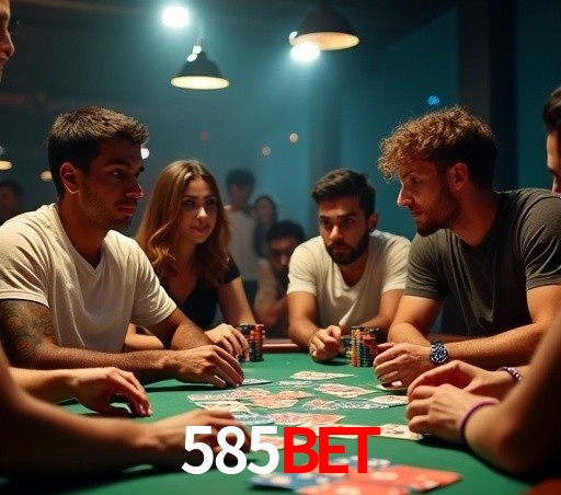 Design Responsivo 585bet